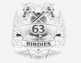 63 birdies