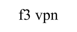 f3 vpn