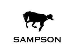 the word "sampson" appears in the drawing