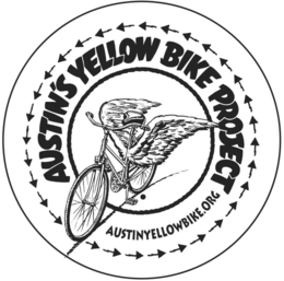 austin's yellow bike project austinyellowbike.org