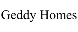 geddy homes