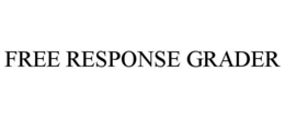 free response grader