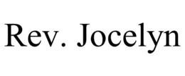 rev. jocelyn