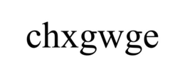 chxgwge