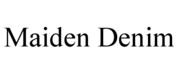 maiden denim