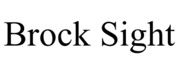 brock sight