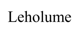 leholume
