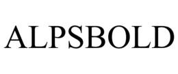 alpsbold