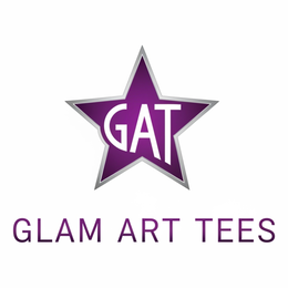 gat glam art tees