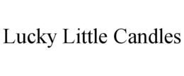 lucky little candles