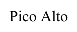 pico alto