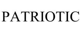 patriotic