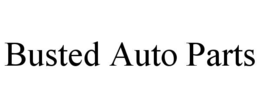 busted auto parts