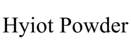 hyiot powder