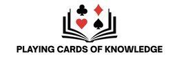 playing cards of knowledge