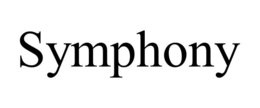 symphony