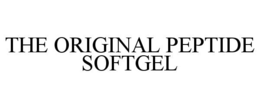 the original peptide softgel