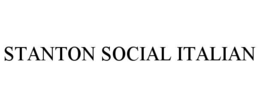 stanton social italian