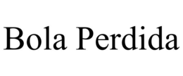 bola perdida