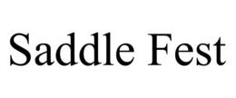saddle fest
