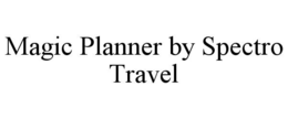 magic planner by spectro travel