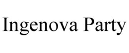 ingenova party