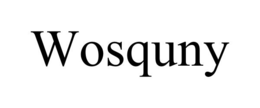 wosquny