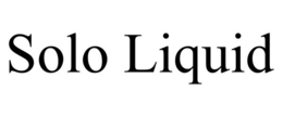 solo liquid