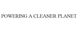 powering a cleaner planet