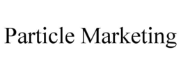 particle marketing