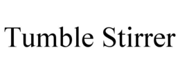 tumble stirrer