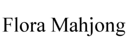 flora mahjong
