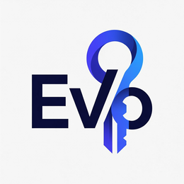 evo with a picture of a key replacing the k