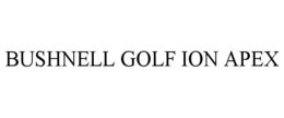 bushnell golf ion apex