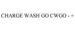 charge wash go cwgo - +