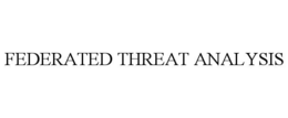 federated threat analysis