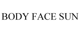 body face sun
