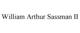 william arthur sassman ii
