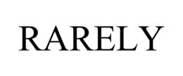 rarely