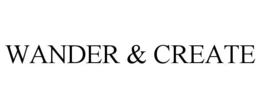 wander & create