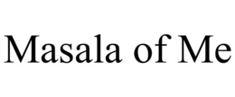 masala of me