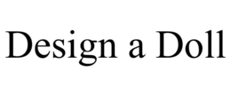 design a doll