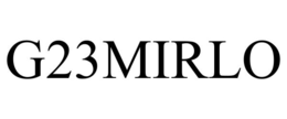 g23mirlo