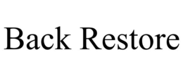 back restore