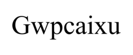 gwpcaixu