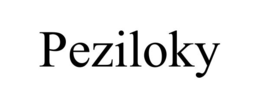 peziloky