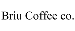 briu coffee co.