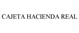 cajeta hacienda real