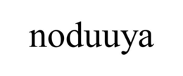 noduuya