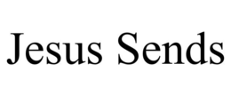 jesus sends